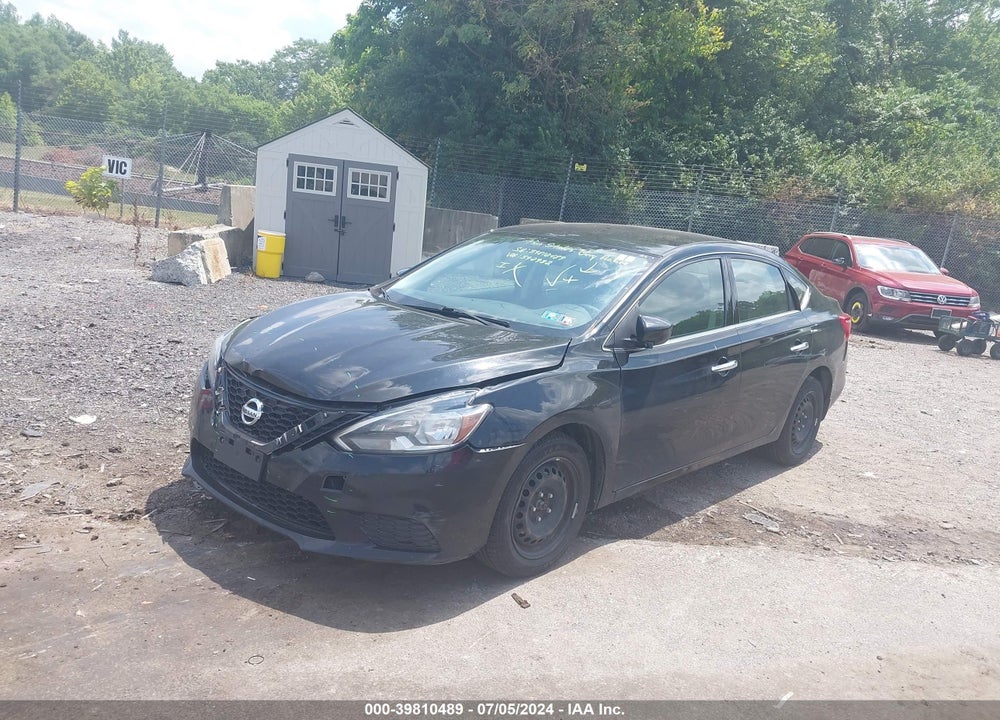 2017 NISSAN SENTRA VIN: 3N1AB7AP4HY397932