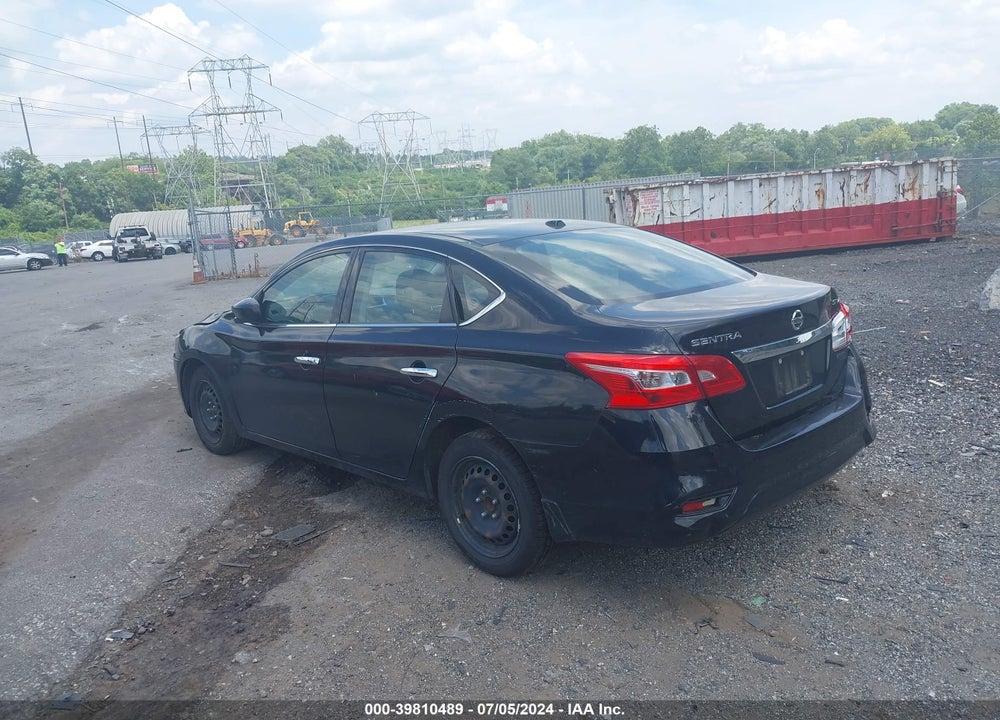 2017 NISSAN SENTRA VIN: 3N1AB7AP4HY397932