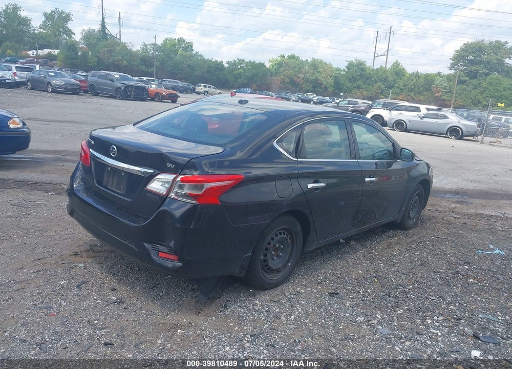 2017 NISSAN SENTRA VIN: 3N1AB7AP4HY397932