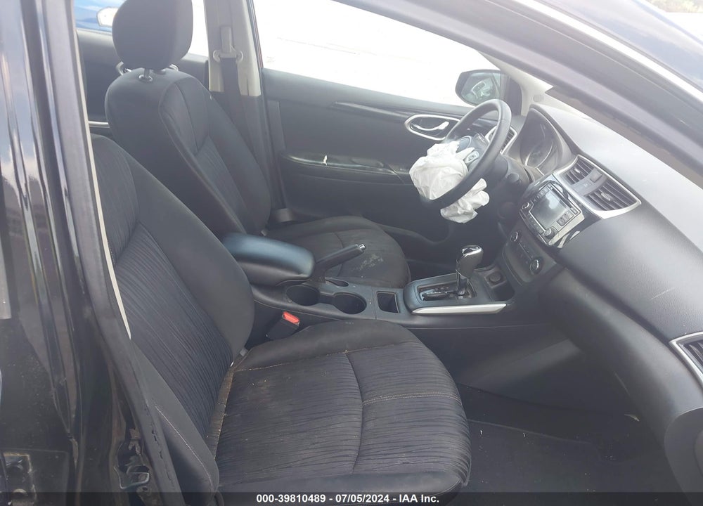 2017 NISSAN SENTRA VIN: 3N1AB7AP4HY397932