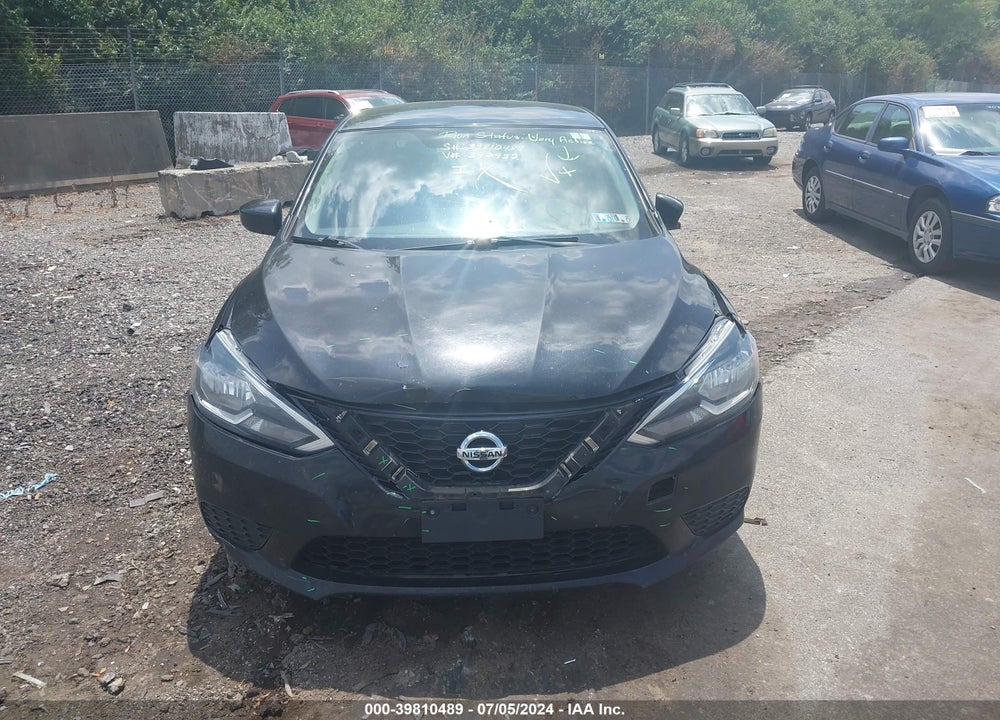 2017 NISSAN SENTRA VIN: 3N1AB7AP4HY397932