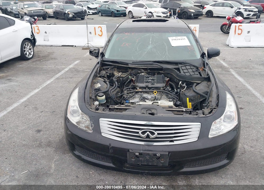 2008 INFINITI G35 JOURNEY VIN: JNKBV61E48M226262