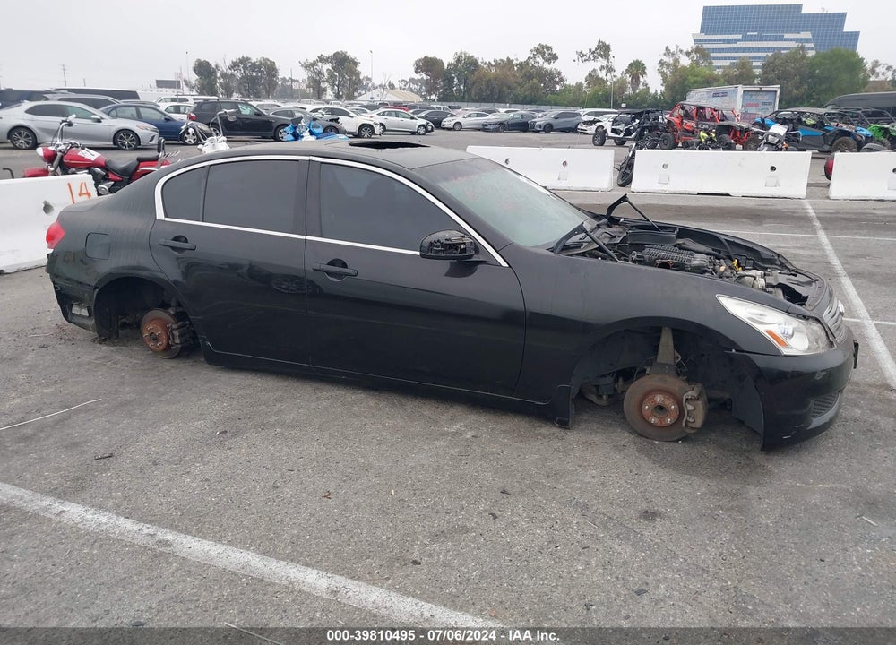 2008 INFINITI G35 JOURNEY VIN: JNKBV61E48M226262