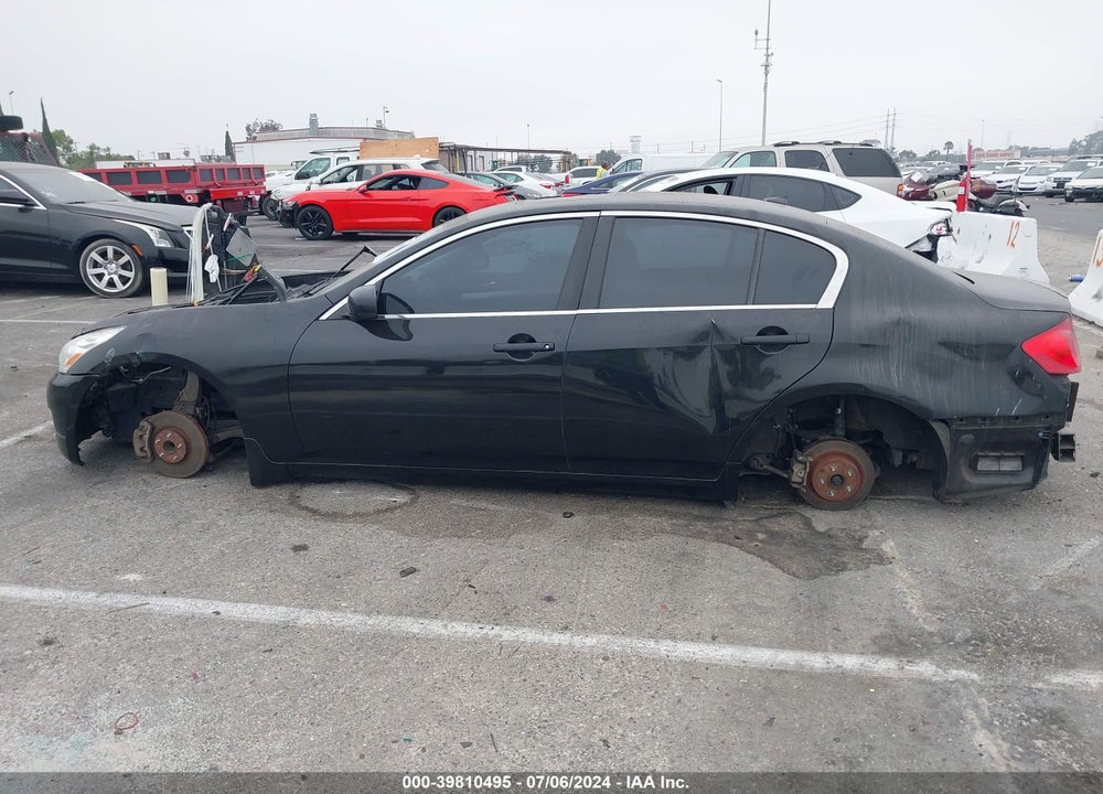 2008 INFINITI G35 JOURNEY VIN: JNKBV61E48M226262