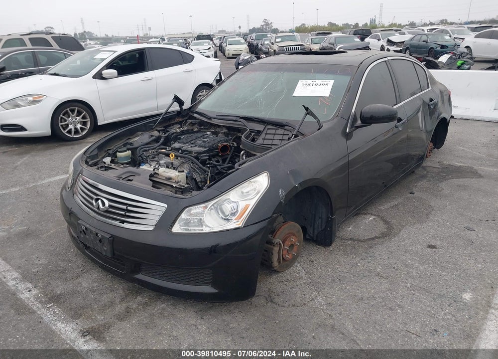 2008 INFINITI G35 JOURNEY VIN: JNKBV61E48M226262