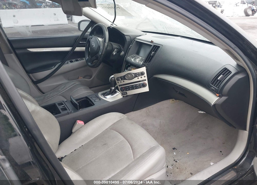 2008 INFINITI G35 JOURNEY VIN: JNKBV61E48M226262
