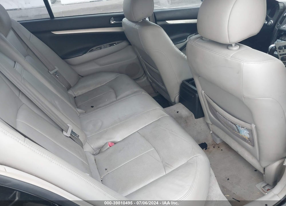 2008 INFINITI G35 JOURNEY VIN: JNKBV61E48M226262