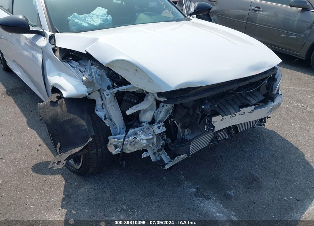 2022 HONDA ACCORD SPORT 2.0T VIN: 1HGCV2F3XNA015314
