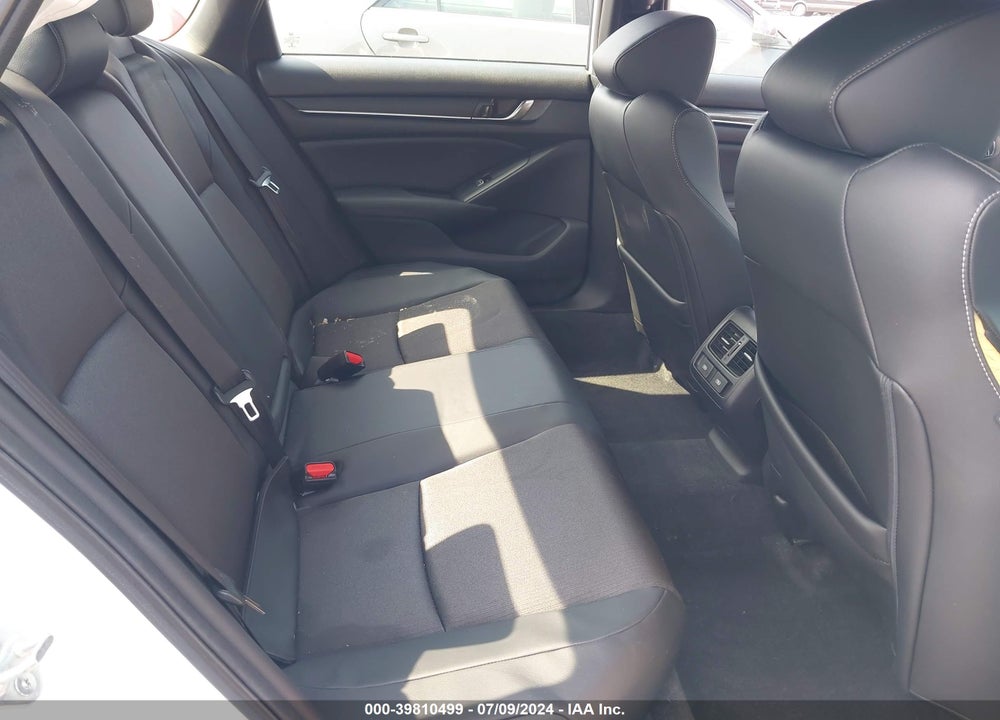 2022 HONDA ACCORD SPORT 2.0T VIN: 1HGCV2F3XNA015314