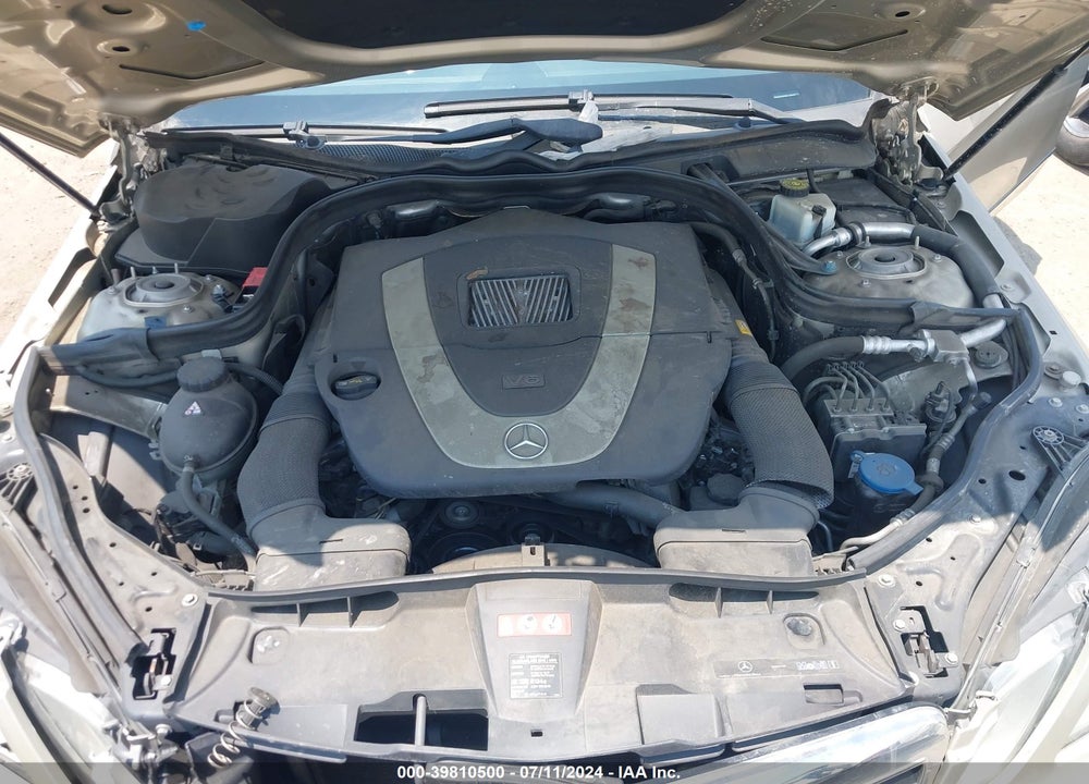 2011 MERCEDES-BENZ E 350 E 350 SPORT VIN: WDDHF5GB7BA498206