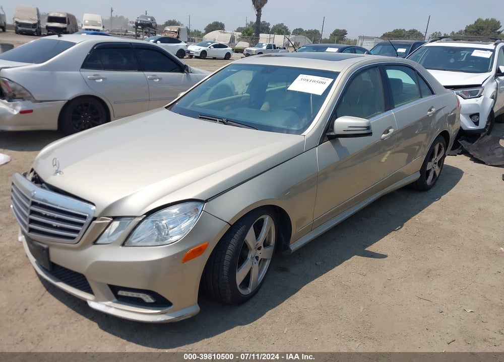 2011 MERCEDES-BENZ E 350 E 350 SPORT VIN: WDDHF5GB7BA498206