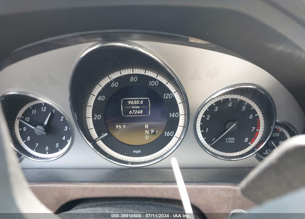 2011 MERCEDES-BENZ E 350 E 350 SPORT VIN: WDDHF5GB7BA498206