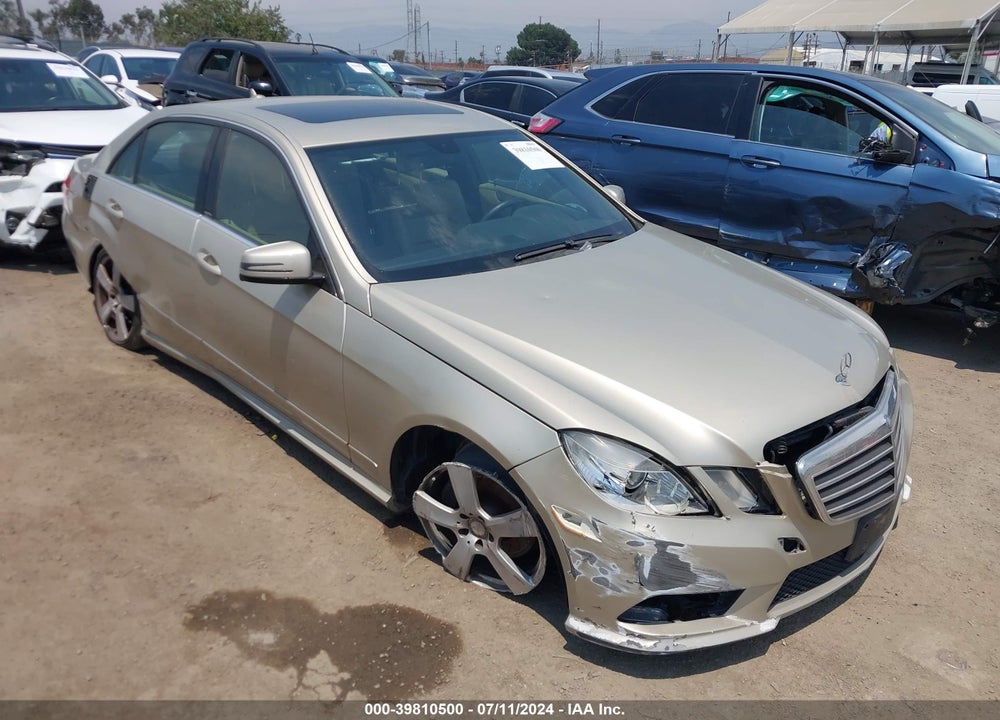 2011 MERCEDES-BENZ E 350 E 350 SPORT VIN: WDDHF5GB7BA498206