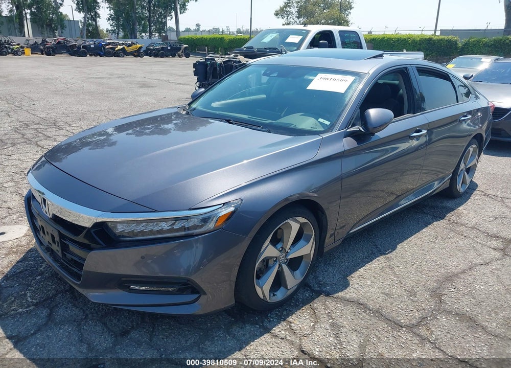 2018 HONDA ACCORD TOURING VIN: 1HGCV1F92JA078657
