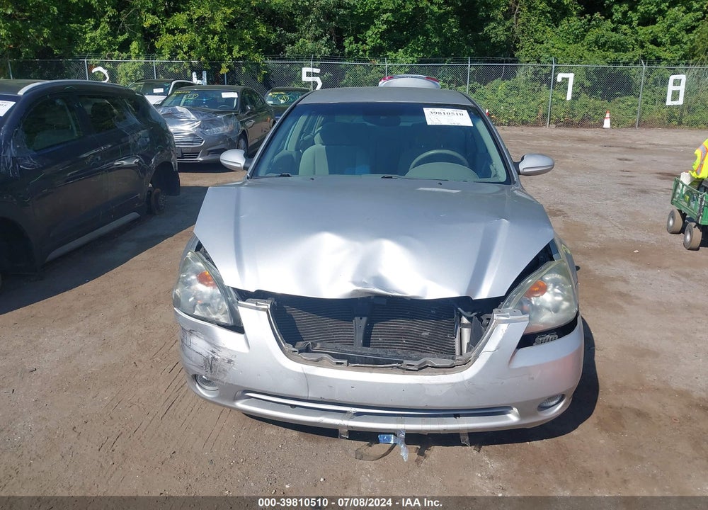 2003 NISSAN ALTIMA VIN: 1N4AL11D73C212101