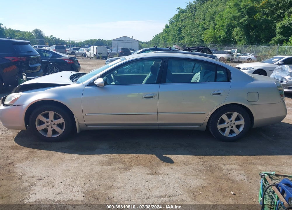 2003 NISSAN ALTIMA VIN: 1N4AL11D73C212101