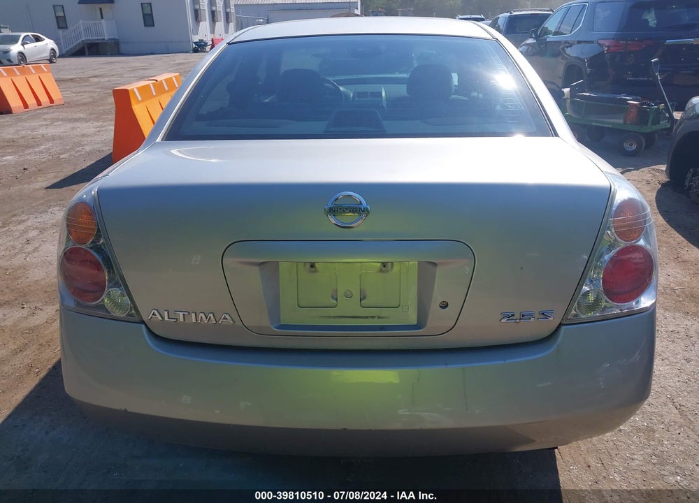 2003 NISSAN ALTIMA VIN: 1N4AL11D73C212101