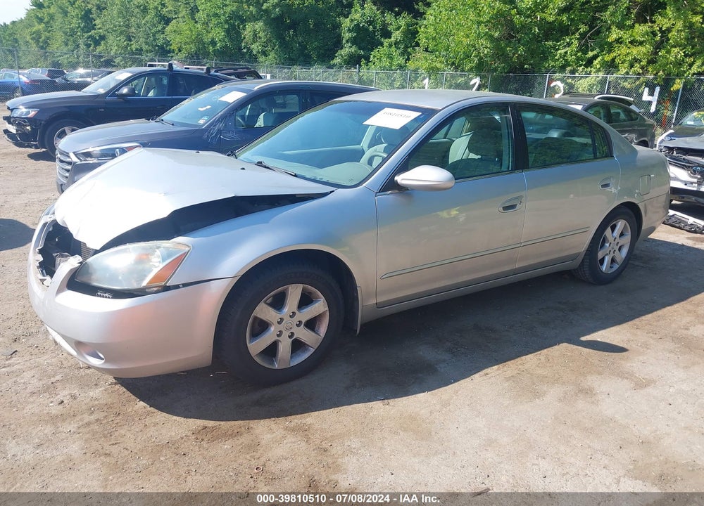 2003 NISSAN ALTIMA VIN: 1N4AL11D73C212101