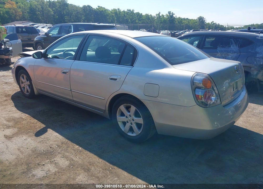 2003 NISSAN ALTIMA VIN: 1N4AL11D73C212101