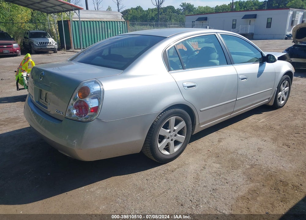 2003 NISSAN ALTIMA VIN: 1N4AL11D73C212101