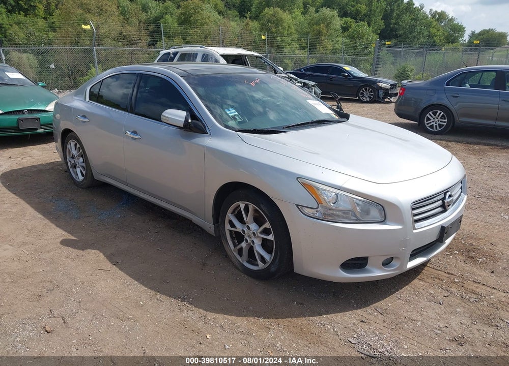2013 NISSAN MAXIMA 3.5 SV VIN: 1N4AA5AP4DC842893