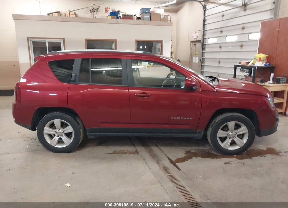 2017 JEEP COMPASS LATITUDE 4X4 VIN: 1C4NJDEB6HD204844