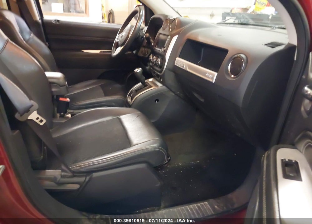 2017 JEEP COMPASS LATITUDE 4X4 VIN: 1C4NJDEB6HD204844
