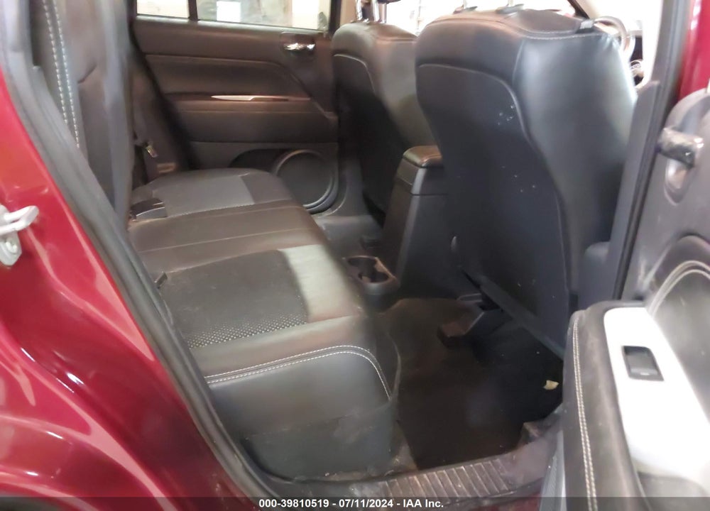 2017 JEEP COMPASS LATITUDE 4X4 VIN: 1C4NJDEB6HD204844