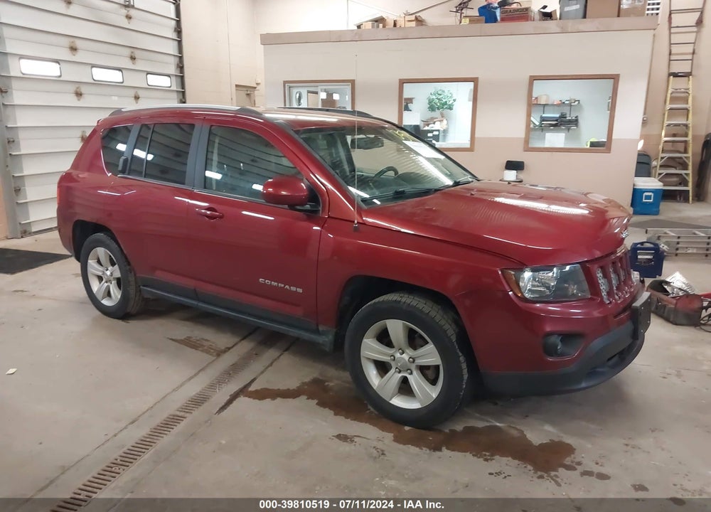 2017 JEEP COMPASS LATITUDE 4X4 VIN: 1C4NJDEB6HD204844