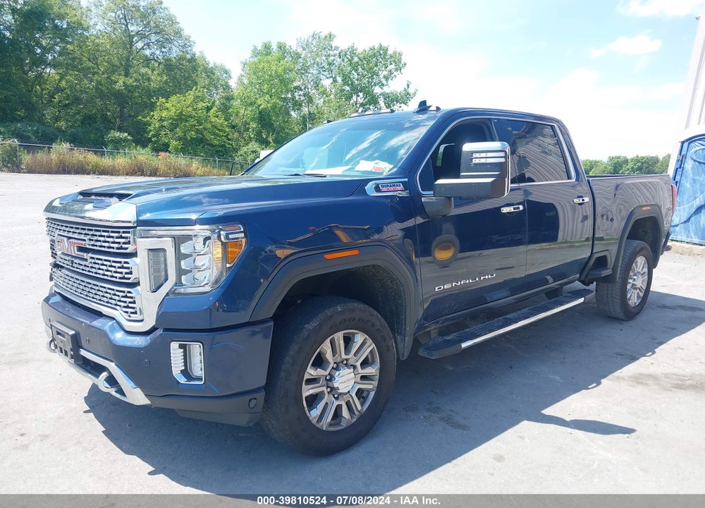 2020 GMC SIERRA 2500HD 4WD  STANDARD BED DENALI VIN: 1GT49REY1LF186353