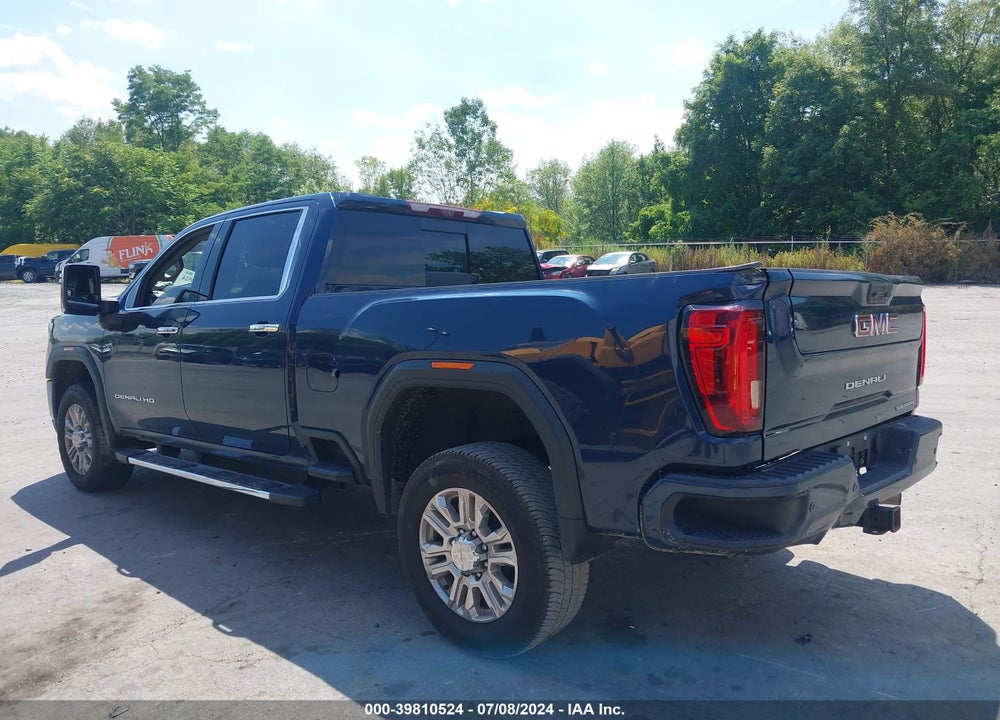2020 GMC SIERRA 2500HD 4WD  STANDARD BED DENALI VIN: 1GT49REY1LF186353
