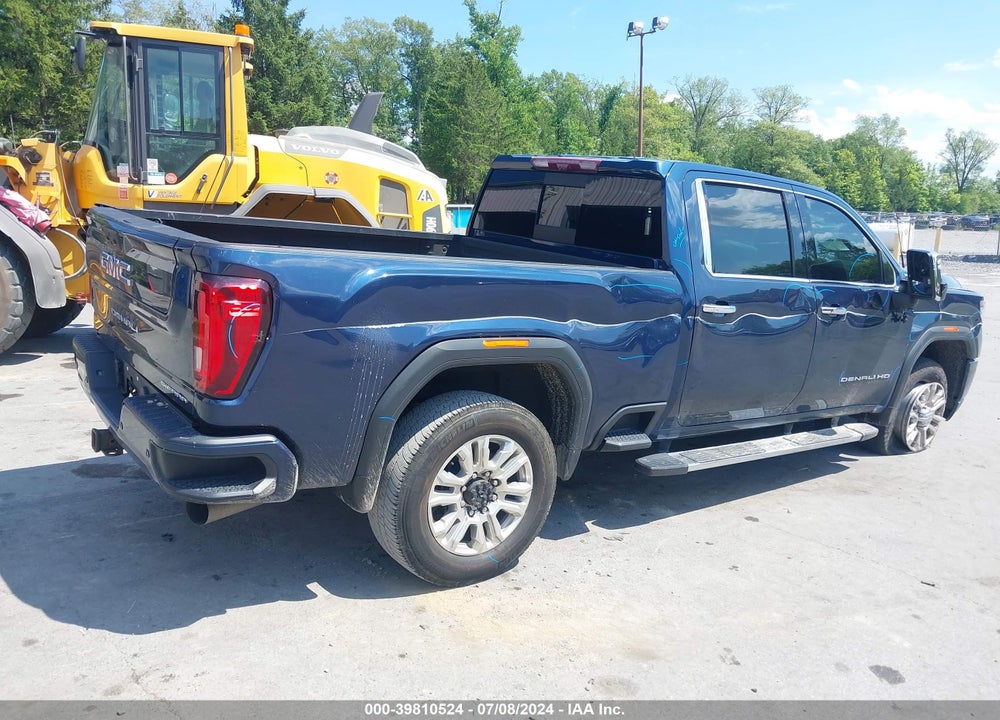 2020 GMC SIERRA 2500HD 4WD  STANDARD BED DENALI VIN: 1GT49REY1LF186353