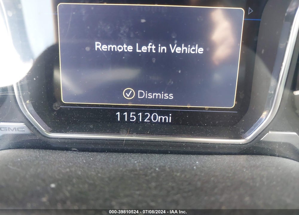 2020 GMC SIERRA 2500HD 4WD  STANDARD BED DENALI VIN: 1GT49REY1LF186353