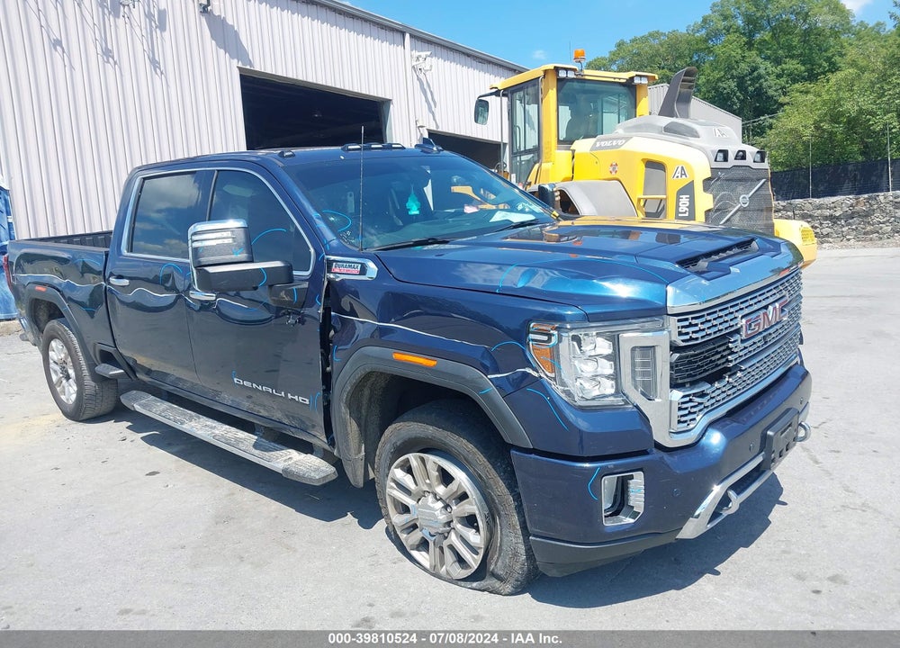 2020 GMC SIERRA 2500HD 4WD  STANDARD BED DENALI VIN: 1GT49REY1LF186353