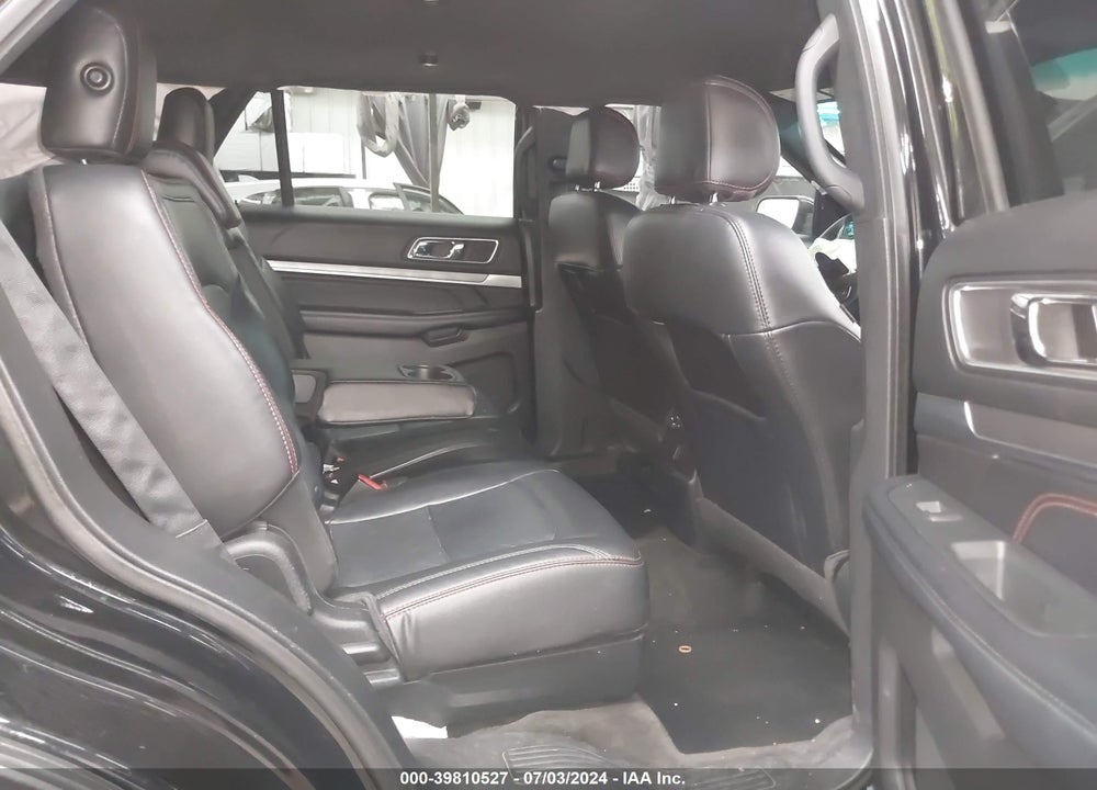 2017 FORD EXPLORER SPORT VIN: 1FM5K8GT3HGD64393