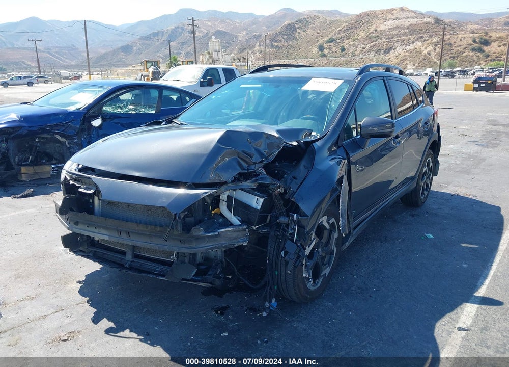 2021 SUBARU CROSSTREK LIMITED VIN: JF2GTHNC6MH247572