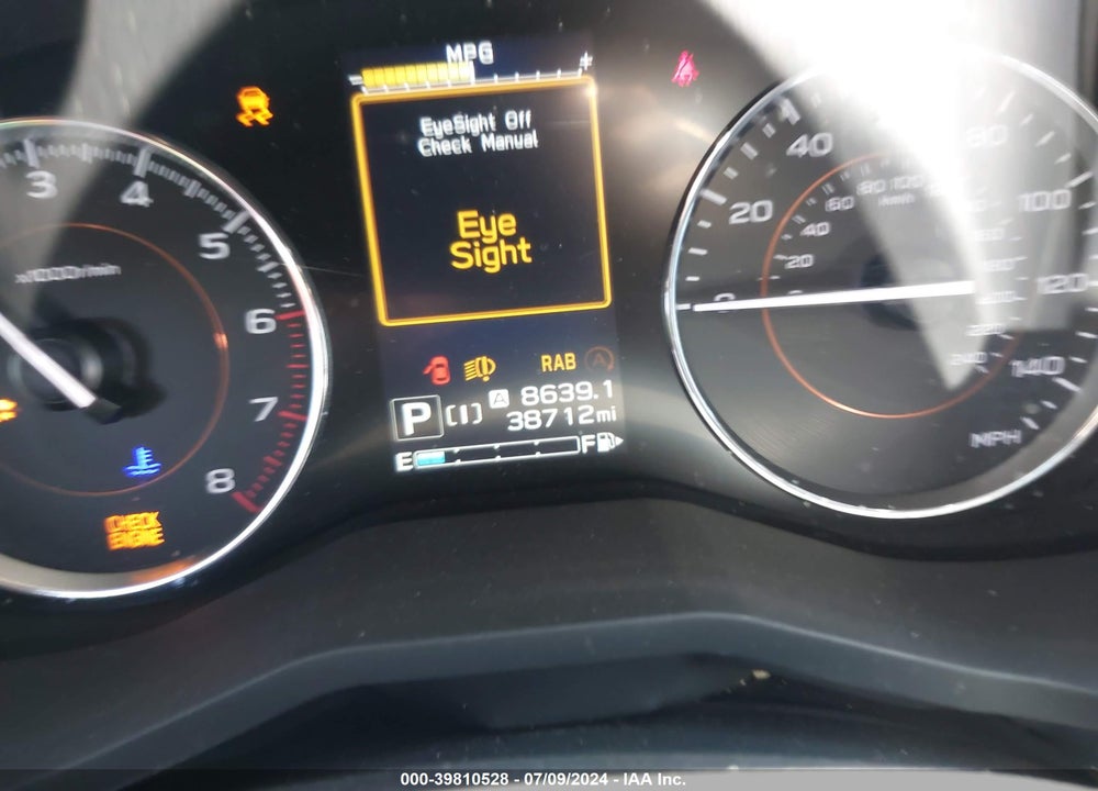 2021 SUBARU CROSSTREK LIMITED VIN: JF2GTHNC6MH247572