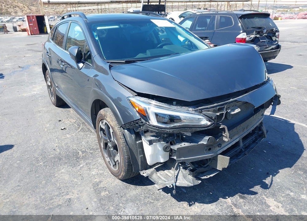 2021 SUBARU CROSSTREK LIMITED VIN: JF2GTHNC6MH247572