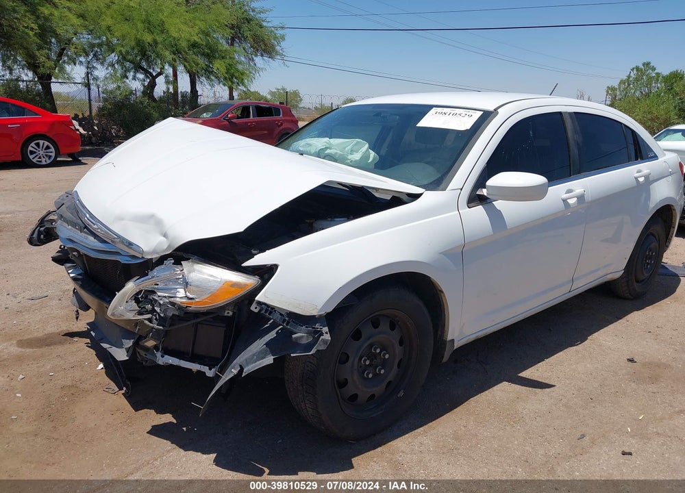 2012 CHRYSLER 200 LX VIN: 1C3CCBAB1CN222588