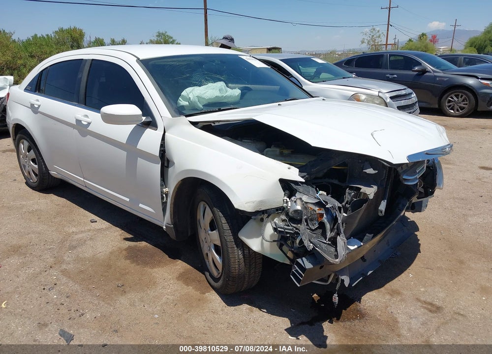 2012 CHRYSLER 200 LX VIN: 1C3CCBAB1CN222588