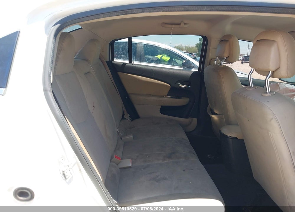2012 CHRYSLER 200 LX VIN: 1C3CCBAB1CN222588