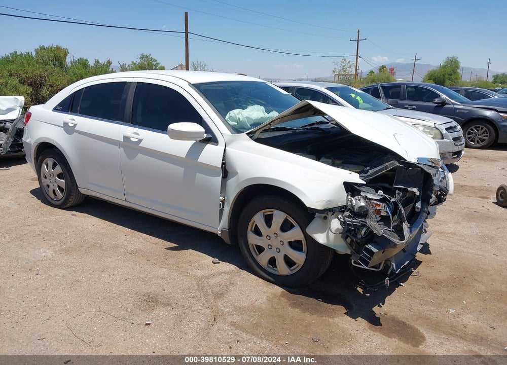 2012 CHRYSLER 200 LX VIN: 1C3CCBAB1CN222588