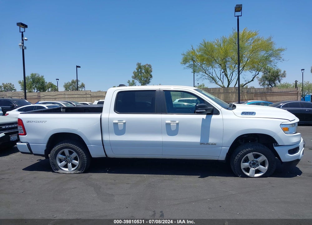 2020 RAM 1500 BIG HORN 4X4 5'7 BOX VIN: 1C6SRFFTXLN217265