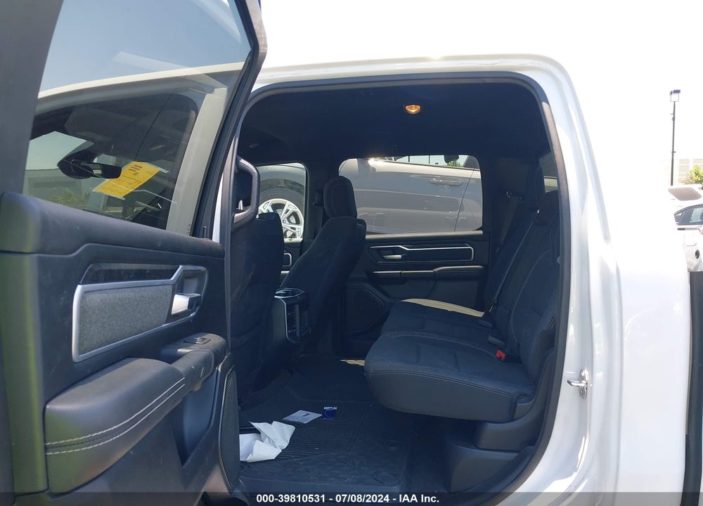 2020 RAM 1500 BIG HORN 4X4 5'7 BOX VIN: 1C6SRFFTXLN217265