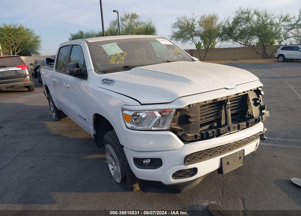 2020 RAM 1500 BIG HORN 4X4 5'7 BOX VIN: 1C6SRFFTXLN217265