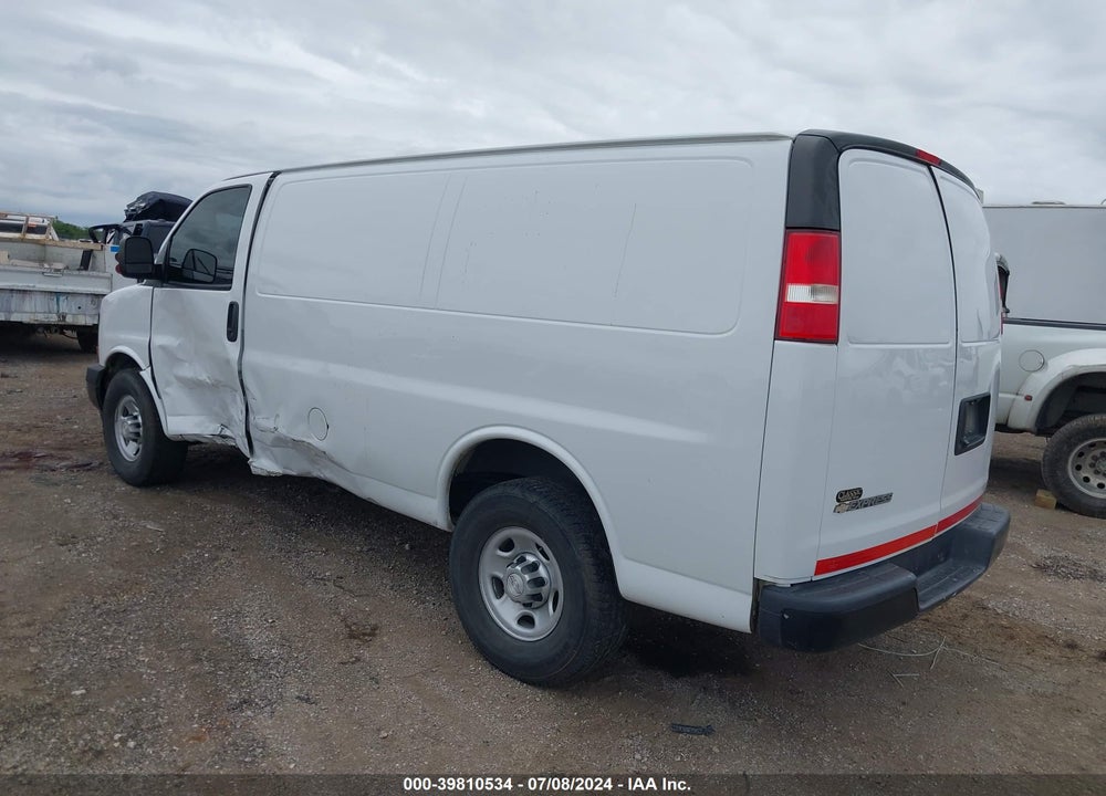 2017 CHEVROLET EXPRESS 2500 WORK VAN VIN: 1GCWGAFF0H1350371