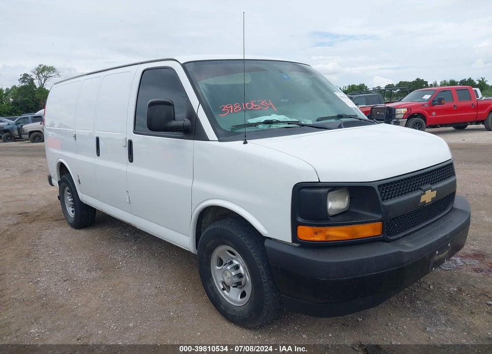 2017 CHEVROLET EXPRESS 2500 WORK VAN VIN: 1GCWGAFF0H1350371