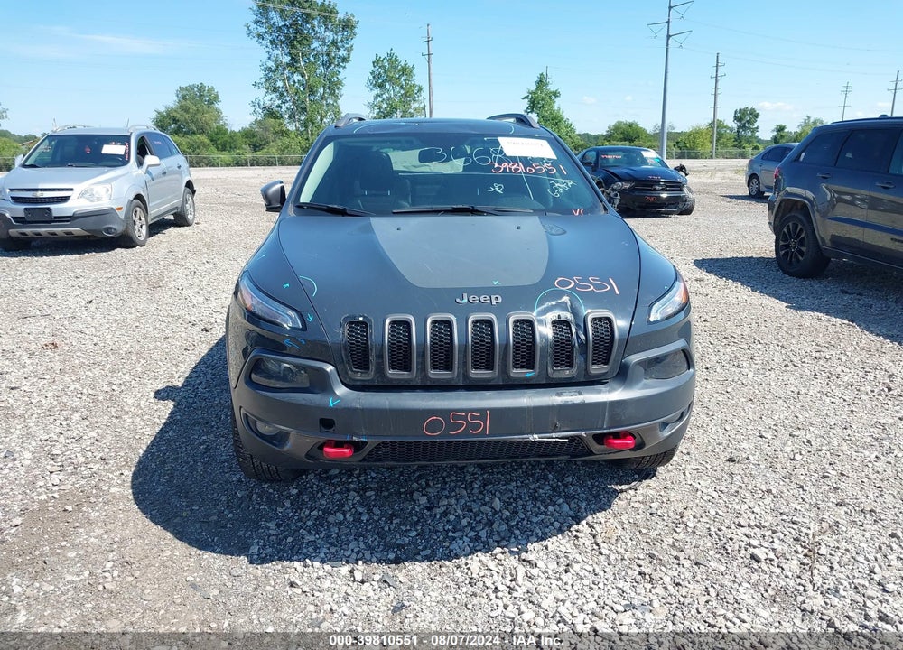 2017 JEEP CHEROKEE TRAILHAWK 4X4 VIN: 1C4PJMBS2HW503667