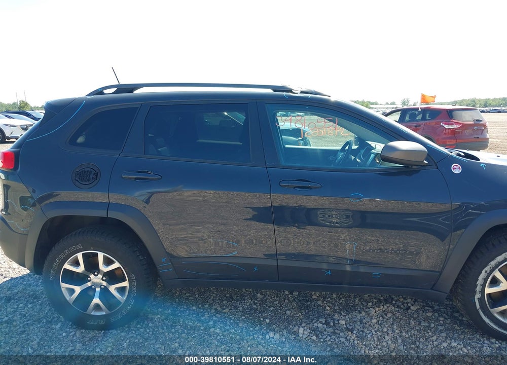 2017 JEEP CHEROKEE TRAILHAWK 4X4 VIN: 1C4PJMBS2HW503667