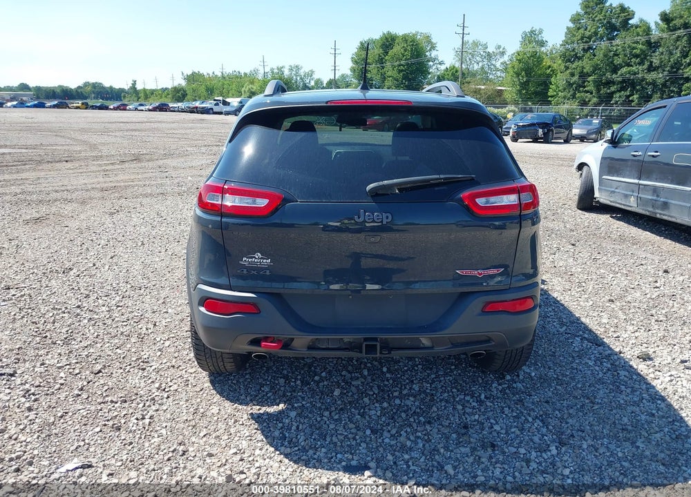 2017 JEEP CHEROKEE TRAILHAWK 4X4 VIN: 1C4PJMBS2HW503667